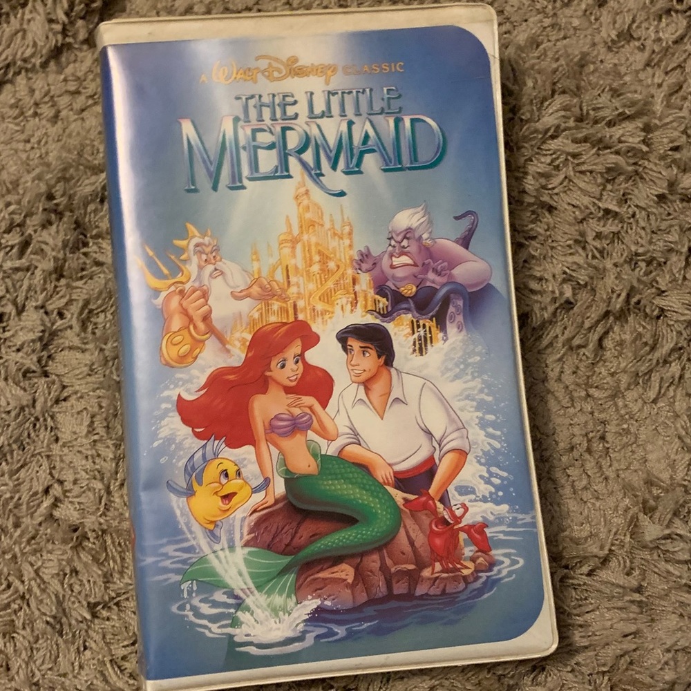 The Little Mermaid VHS